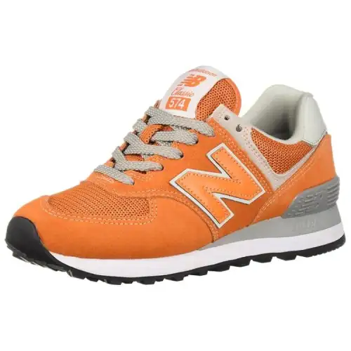574 New Balance Core Plus 'Varsity Orange'