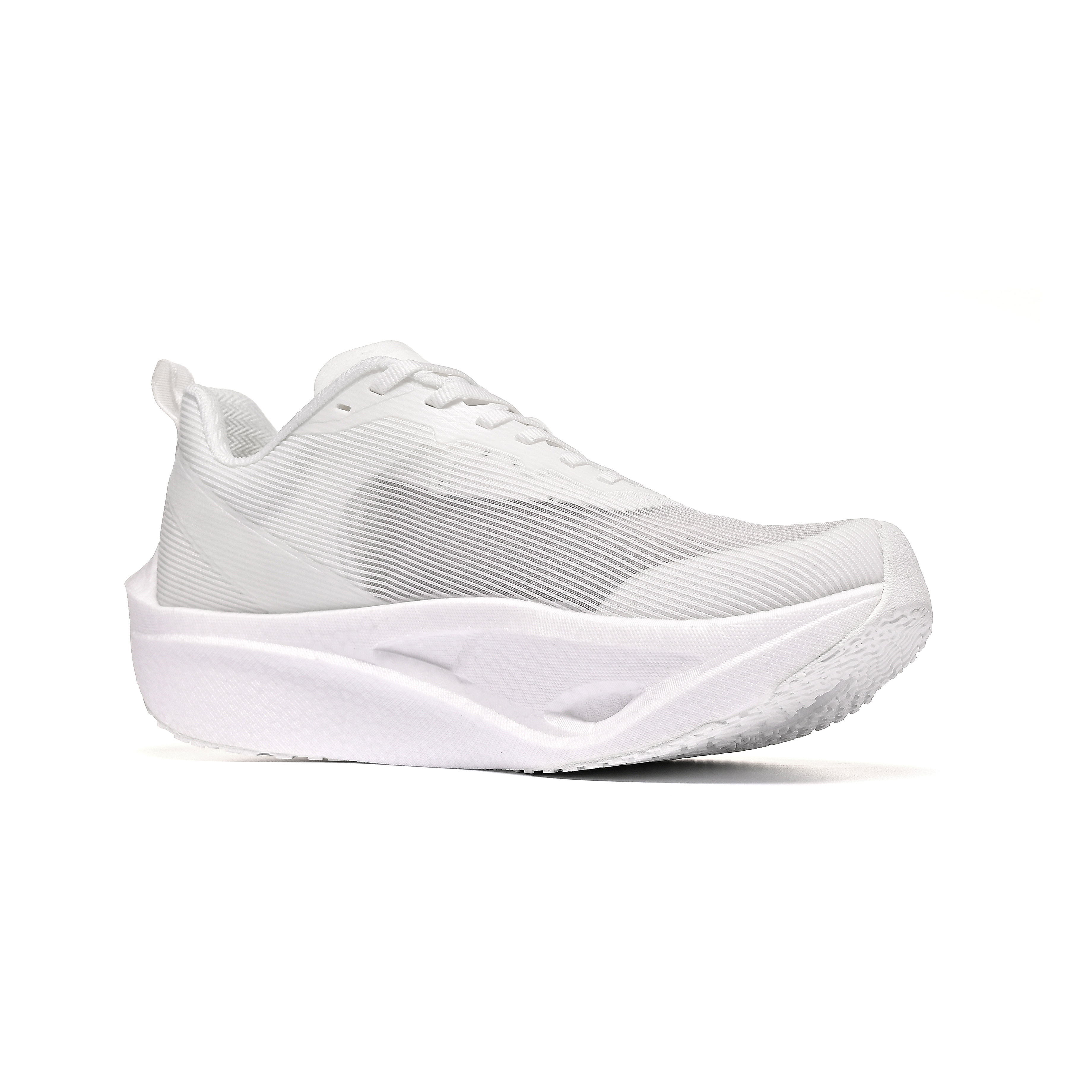 LEBUZHE Cushioning Rebound Lightweight Breathable Low top Physical Fitness Test & Exam Training Marathon Running Shoes