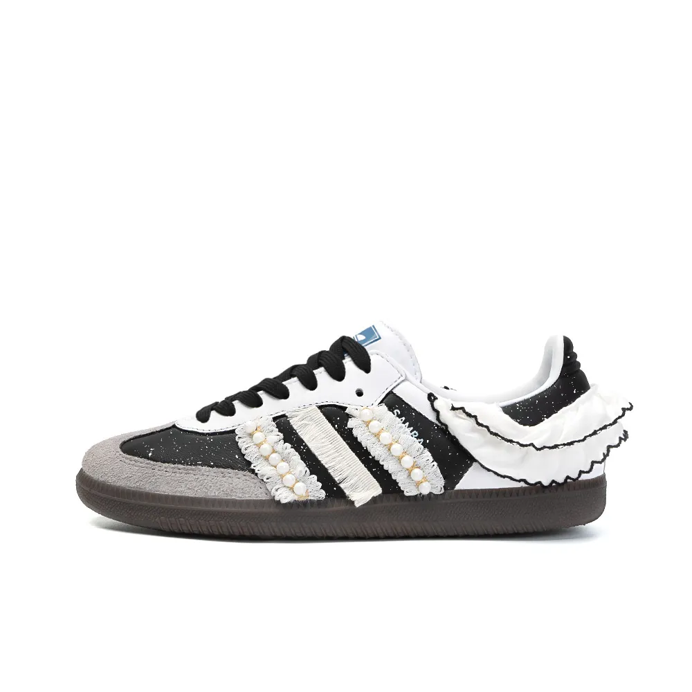 Adidas Originals SAMBA OG German Army Trainers Unisex Low Top Black