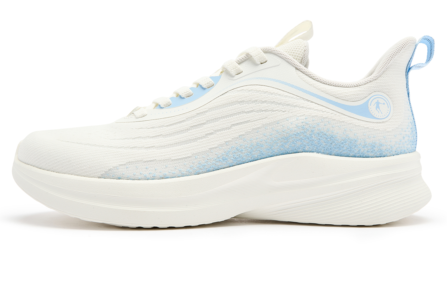 QIAODAN Light Speed LITE Sports Cushioning Slip Resistant Abrasion Resistant