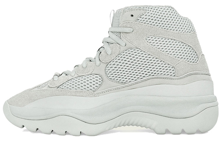 Ботинки adidas adidas originals Yeezy DSRT Boot (серыйбелый)