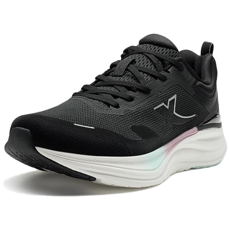 XTEP Cloud 1.0 Coverage Slip Resistant Low top Casual Running Shoes Women’s Black White
