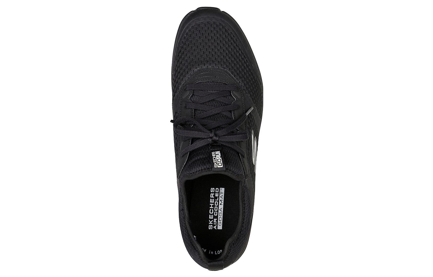 Skechers Go Run Consistent Low top Casual Running Shoes Men’s Black White