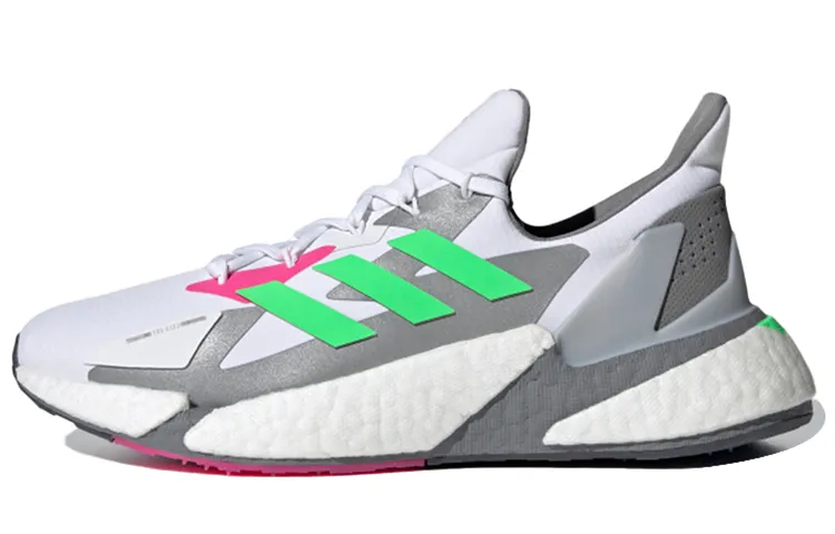 Adidas X9000L4 C.Rdy Pure 'White Gray Green'