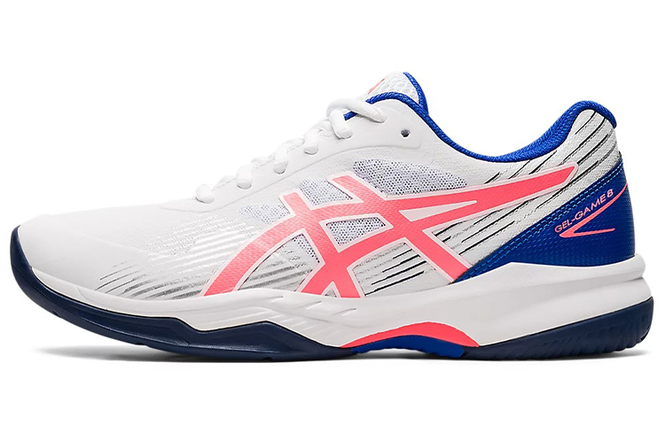 ASICS Gel Game 8 'White Blue Pink' Women's
