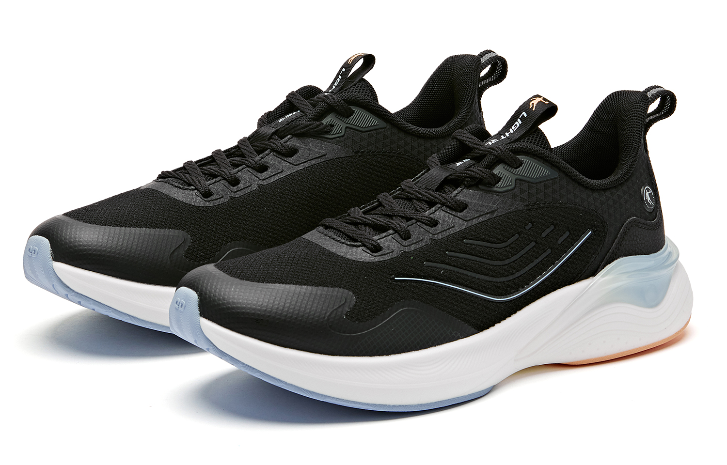 QIAODAN Abrasion Resistant Cushioning Low top Running Shoes Women’s Black