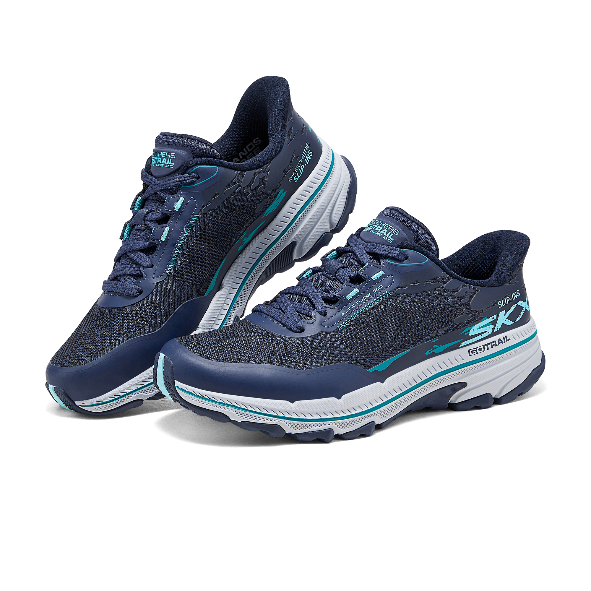Skechers Women’s GO Comfortable Low top Running Shoes Women’s Marine Blue
