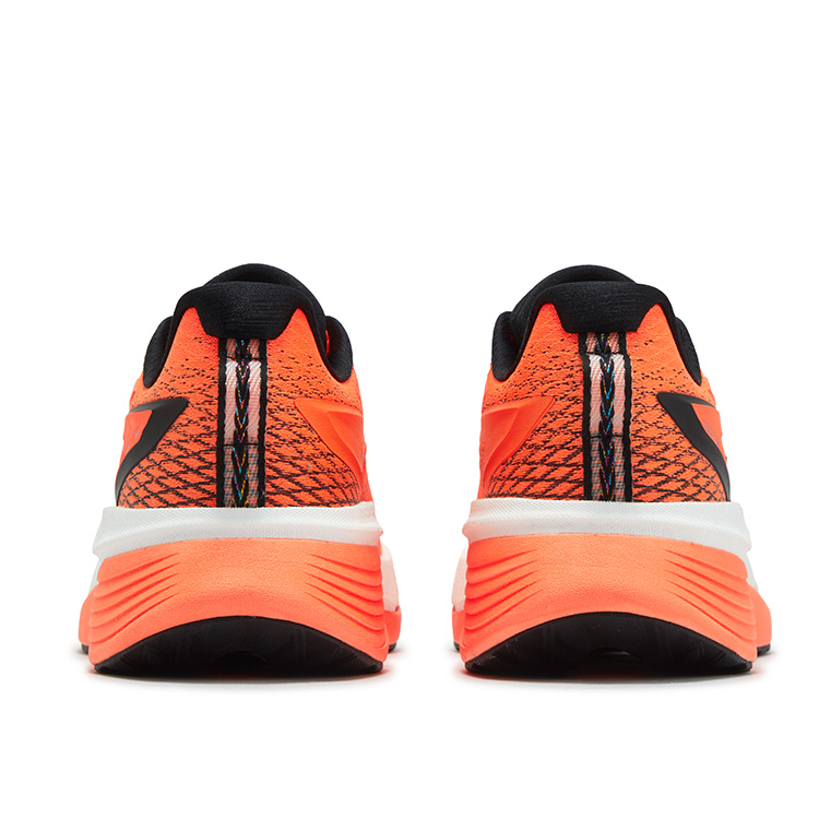 361° Running Shoes Men’s Low Top Fluorescent Super Orange