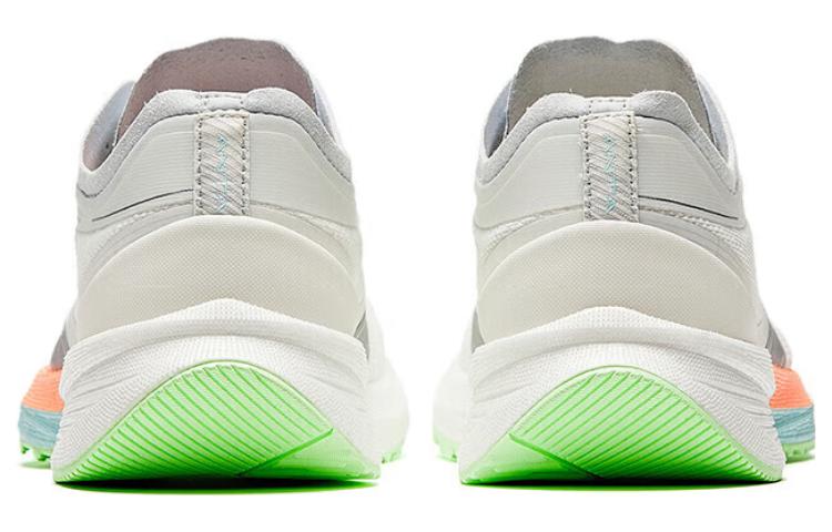 Anta Winding Fashion Cushioning Abrasion Resistant Cushioning, Wear Resistant Low top Running Shoes Women’s Ivory White