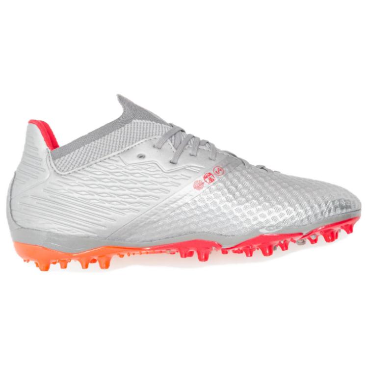 DECATHLON Viralto 3 Slip Resistant Abrasion Resistant Slip Resistant Abrasion Resistant Soccer Shoes Men’s Silver
