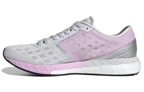 Adidas Wmns Adizero Boston 9 'Dash Grey Clear Lilac' Women's