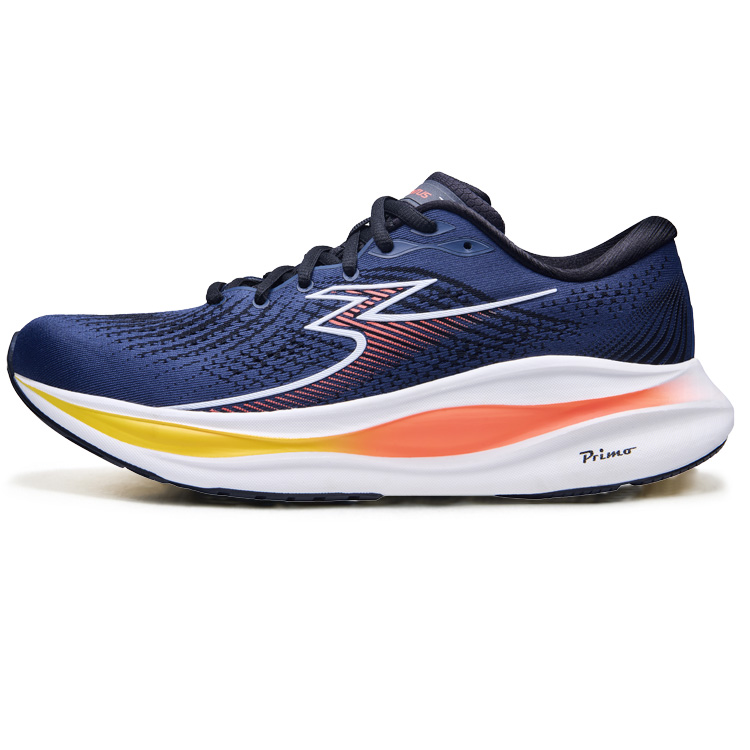 361° Cushioning, Wear Resistant Low top Long Distance Running Shoes Men’s Formalwear Blue