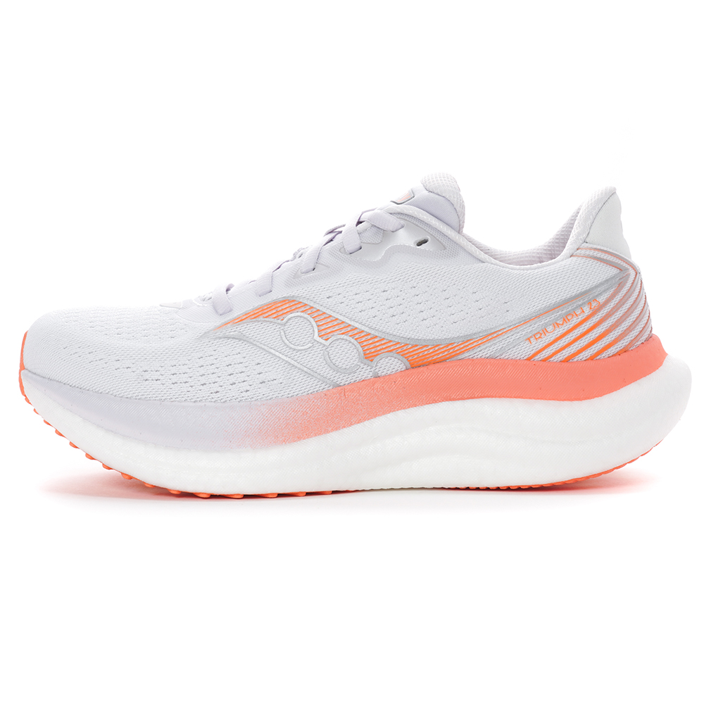 Женские кроссовки Saucony Triumph 23 (белые)