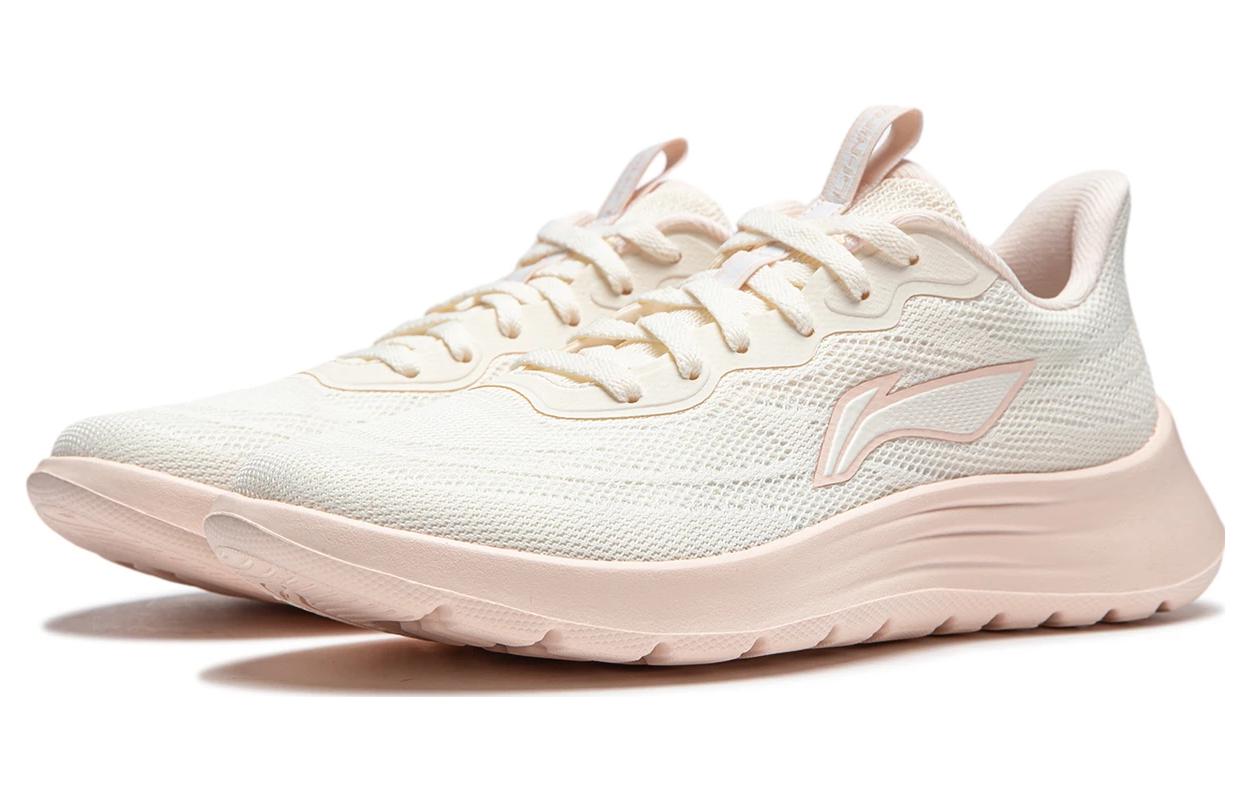 Li Ning Light Strings Synthetic Leather, TPU Cushioning Slip Resistant Abrasion Resistant Lightweight Low top