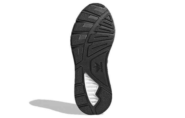 Женские кроссовки adidas originals ZX 1K Boost (черно-бело-розовый) — Чёрный / белый / розовый — фото 6