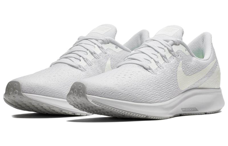Кроссовки Nike Air Zoom Pegasus 35 (белые) — Белый — фото 3