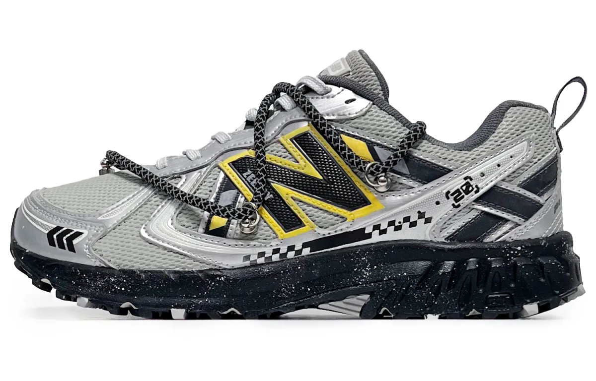 New Balance NB 410 V5 Abrasion Resistant Low top Running Shoes Unisex Speed Yellow