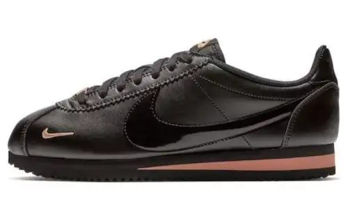 Nike Classic Cortez Black Rose Gold Women's