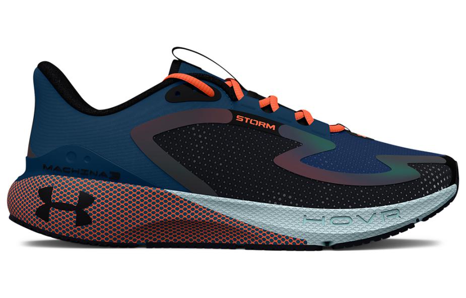 Under Armour Hovr Machina 3 Storm ‘Black Petrol Blue’ Women’s