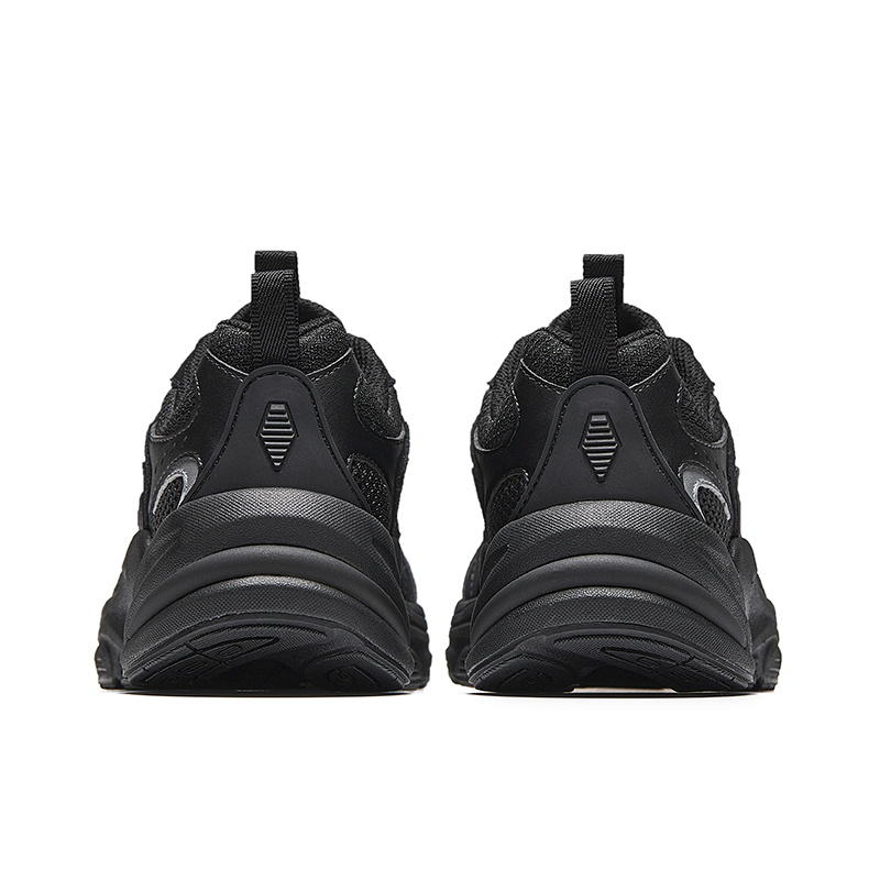 Anta Explorer 2 Slip Resistant Abrasion Resistant Low top Running Shoes Women’s Basic Black