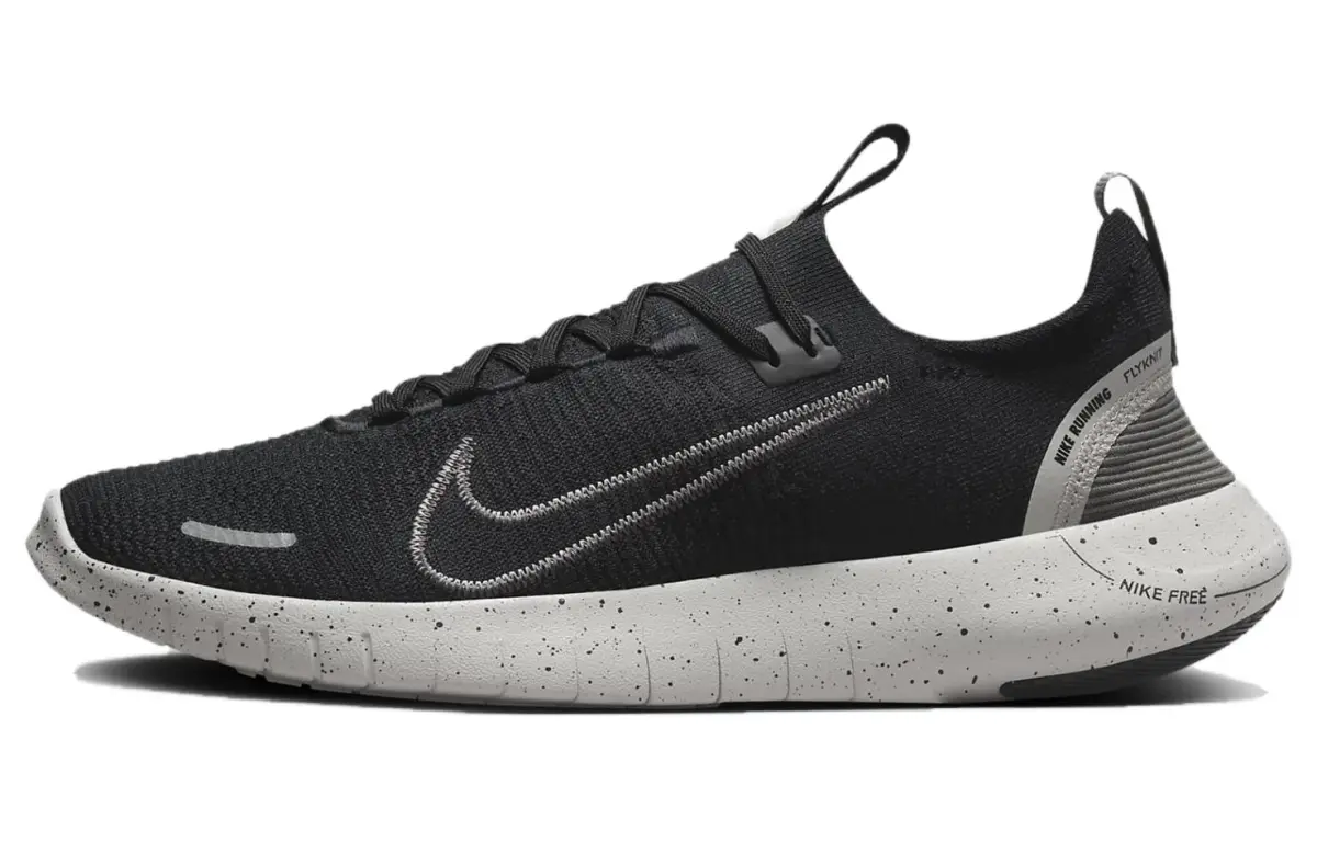 Nike Free RN Comfortable Low top Running Shoes Men's Black