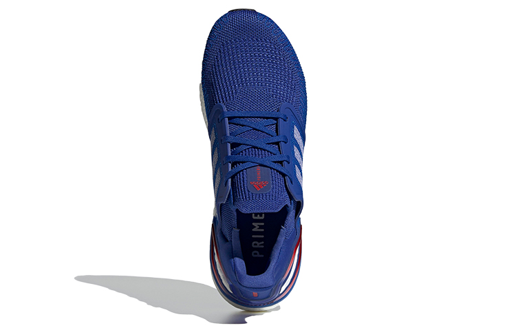 Мужские кроссовки adidas ULT BOOST (сине-белые) — Синий / белый — фото 5