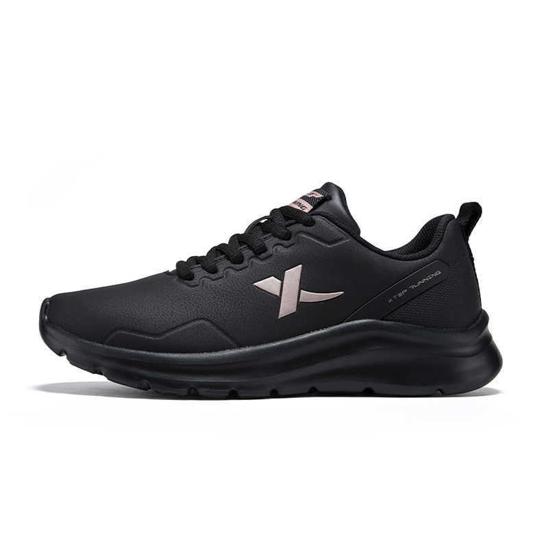 XTEP Cushioning, Wear Resistant Low top Casual Running Shoes Women’s Black