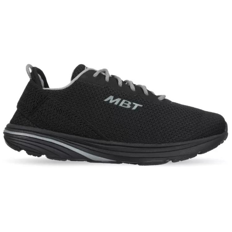 MBT Cushioning Height Increasing Rebound Cushioning Height Increasing Rebound Low top Running Shoes Men’s Black