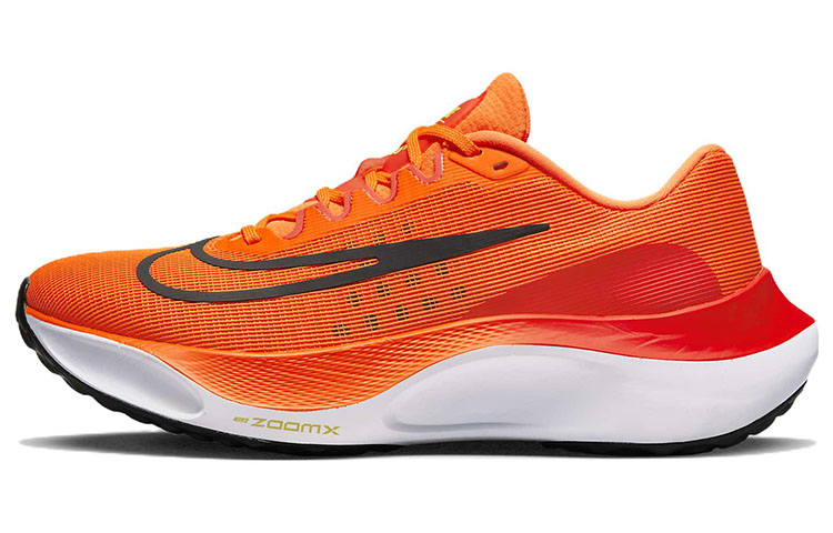 Мужские кроссовки Nike Zoom Fly 5 (оранжево-черные)