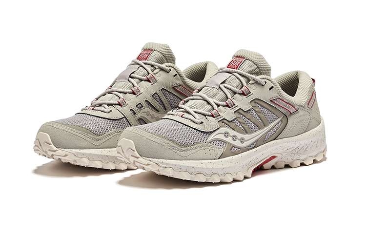 Saucony Grid Peak Grey Red