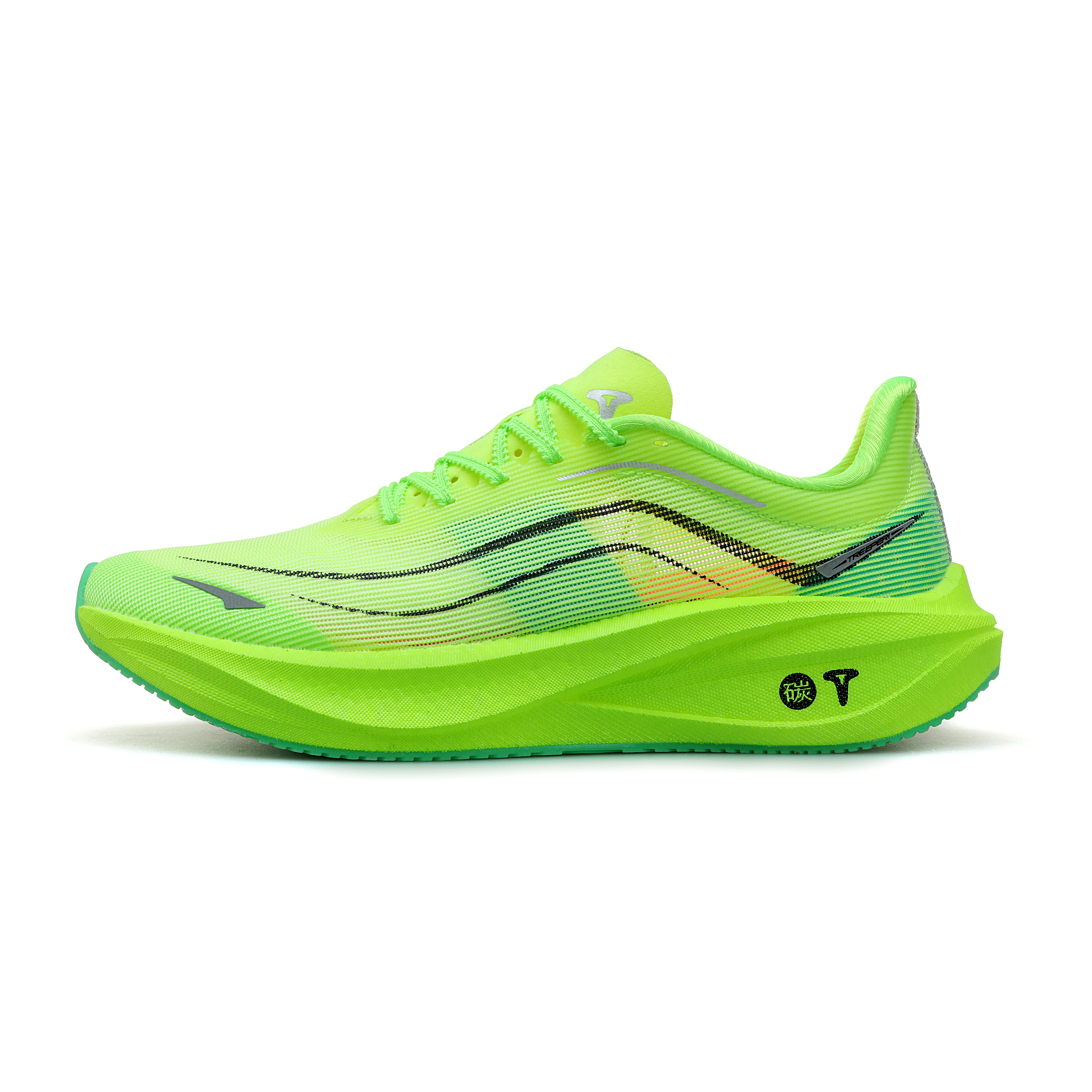 TREEPERI Cushioning Rebound Balance Support Abrasion Resistant Lightweight Breathable Slip Resistant