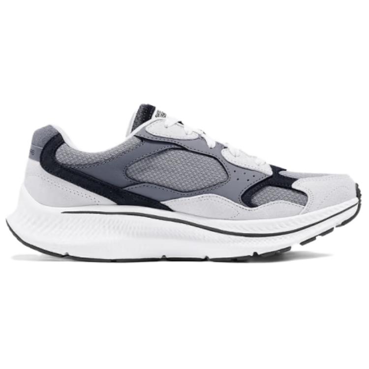 Skechers Women’s GO Textile, Synthetic Leather Low top Running Shoes Women’s Gray
