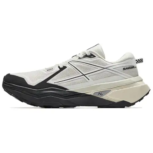Anta Peregrine Falcon 2 Low top Trail Running Shoes Men's White Gray Black