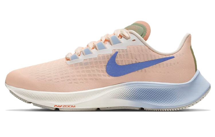 Женские кроссовки Nike Pegasus 37 (розово-голубой)