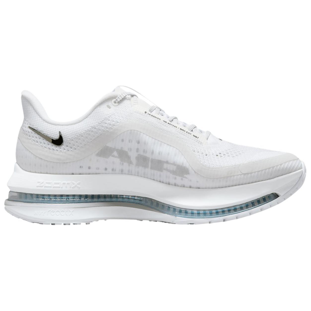 Nike Air Zoom Pegasus Premium White Metallic Silver