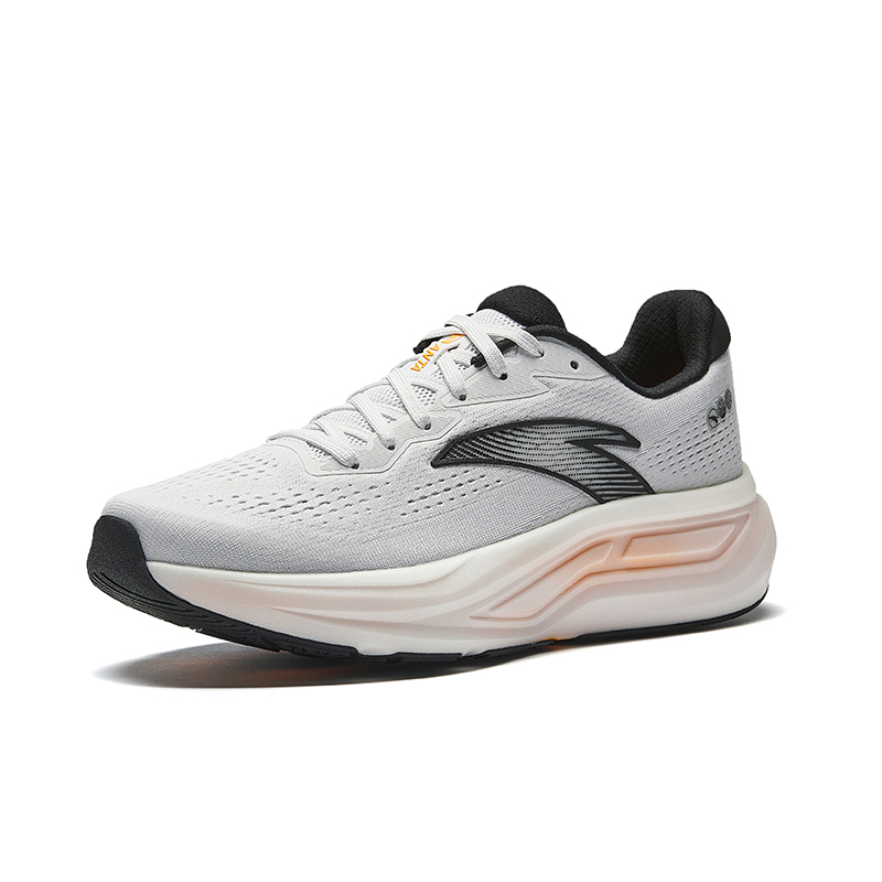 Anta Innovation Run 6 Slip Resistant And Breathable Low top Casual Running Shoes Men’s White Gray