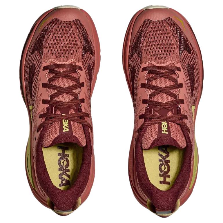 HOKA ONE ONE Challenger 8 Breathable Running Shoes Women’s Red
