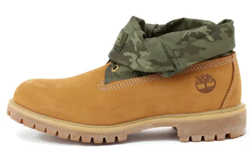 Timberland Roll Top Boots Basic 'Wheat Camouflage'