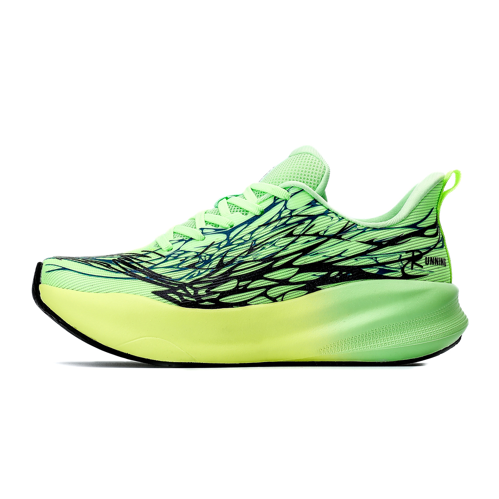 POLUDIYIPI Jue Run GT5.0 SPEED Breathable Coverage, Impact Resistant, Lightweight, Anti Rollover Carbon Plate