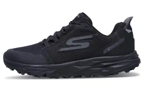 Skechers Go Trail 2 Reflective Low top Running Shoes All Black