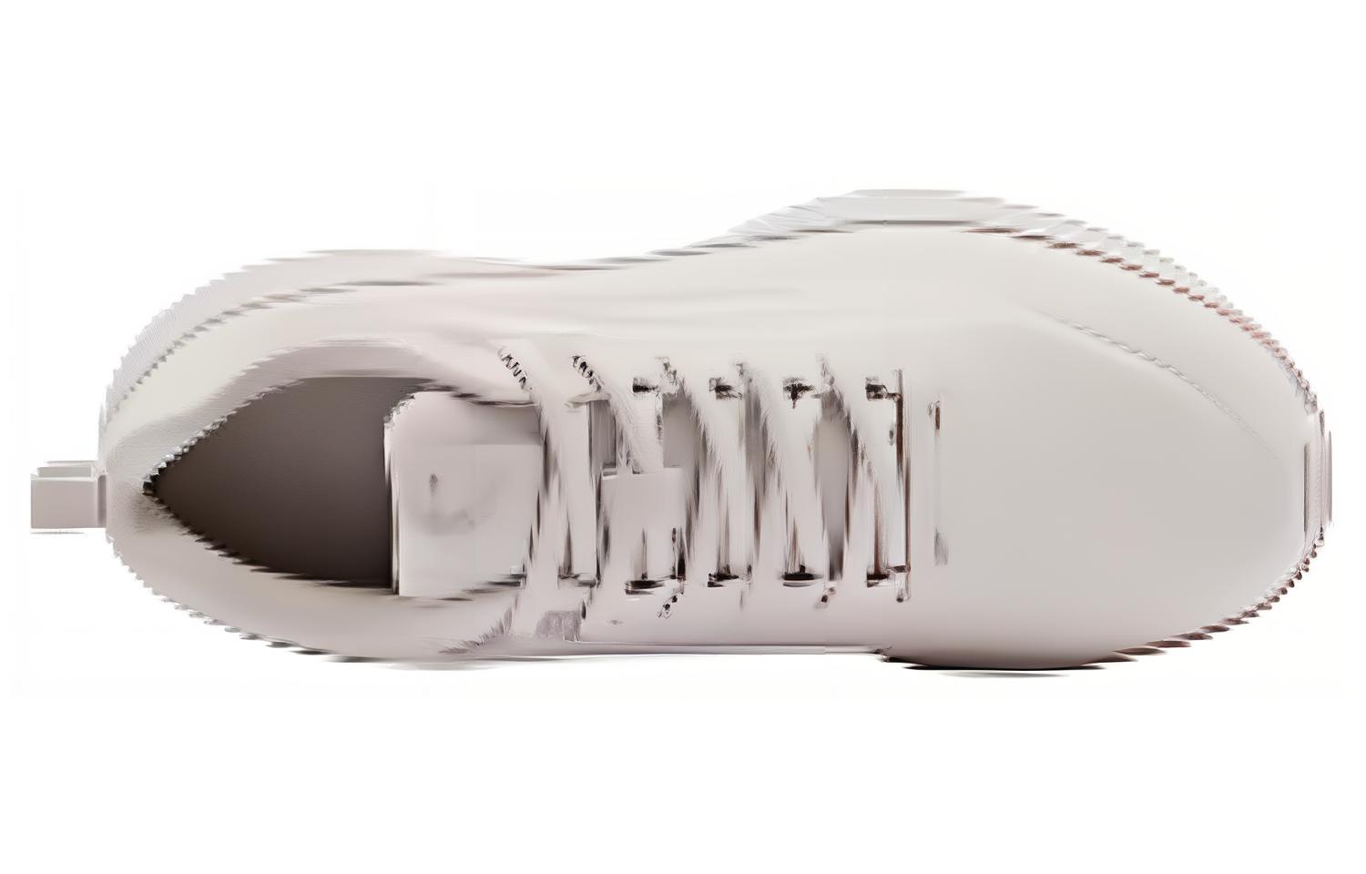 QIAODAN Lightweight Cushioning Slip Resistant Low top Running Shoes Women’s White Pink