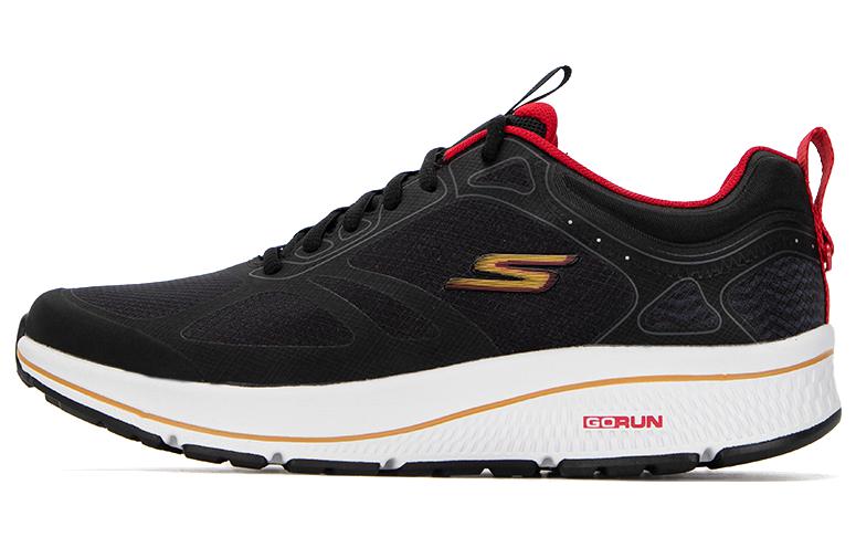 Skechers Go Run ‘Black Red’