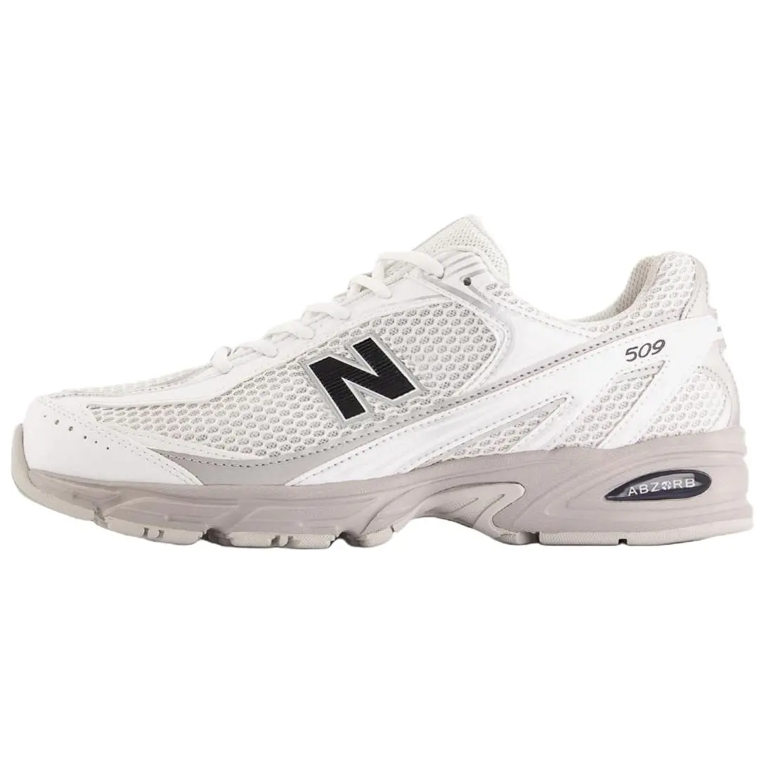 New Balance Low top Casual Running Shoes Unisex White