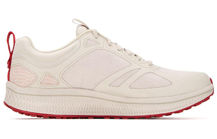 Skechers Go Run Consistent Shoes ‘Cream Red’