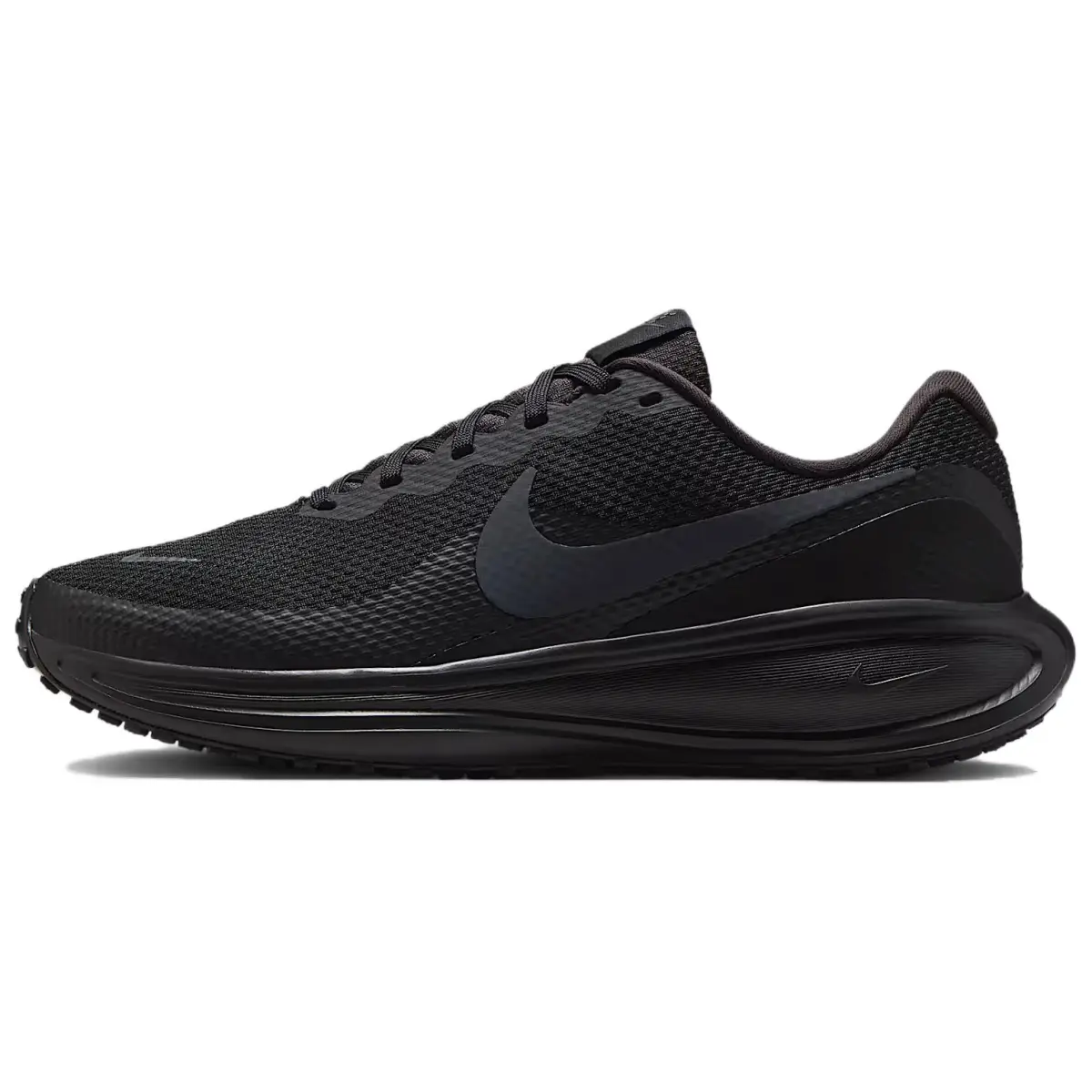 Nike REVOLUTION 8 Breathable Low top Casual Long Distance Running Sprint Running Shoes Women's Black