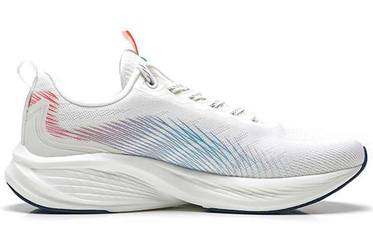 XTEP Cushioning Lightweight Low top Running Shoes Men’s White Blue