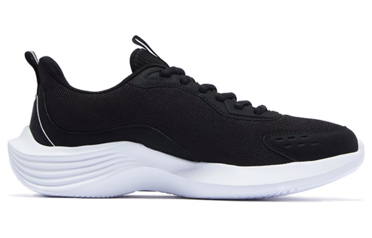 QIAODAN Light Cloud Fleece Lined Thermal, Leather Upper Waterproof, Lightweight Rebound Cushioning Lightweight Low top