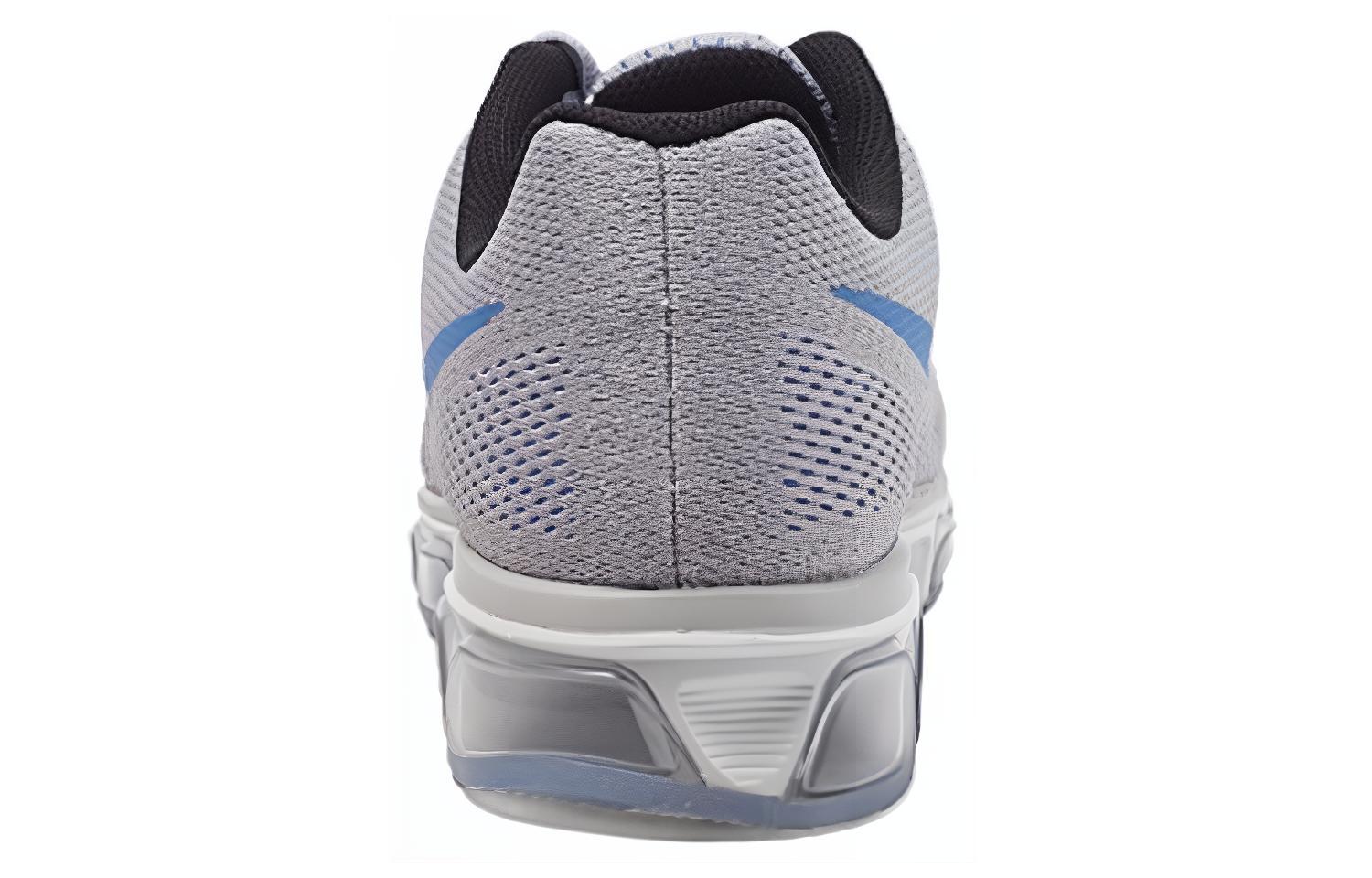 Nike Air Max Tailwind Abrasion Resistant Breathable Low top Running Shoes Men’s Silver Gray
