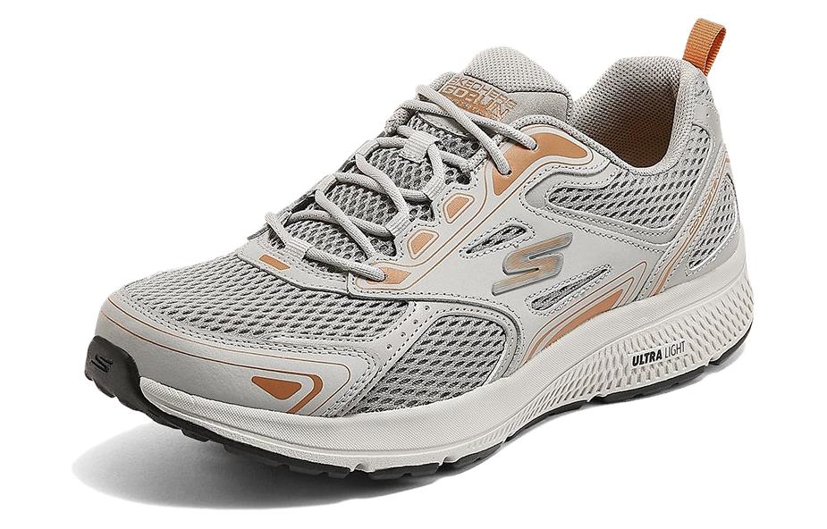 Skechers GoSkechers GOrun Consistent ‘Grey Orange’