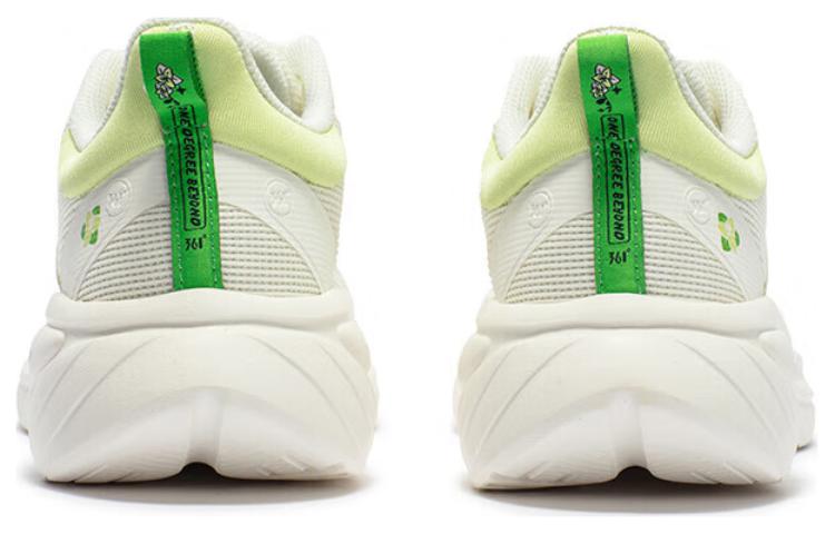 361° SoftStep 3.0 SoftStep 3.0 Cushioning Breathable Lightweight Low top Running Shoes Women’s White Green